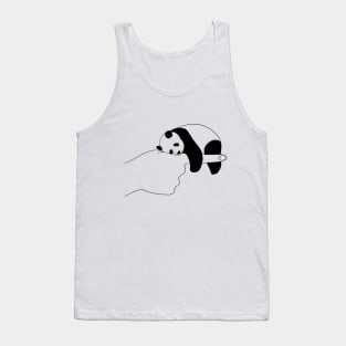 Pocket panda Tank Top